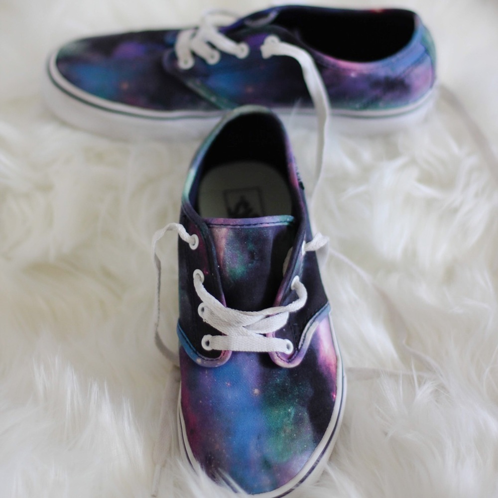 VANS galaxy girls shoes